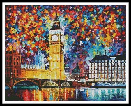 Big Ben - Artecy Cross Stitch
