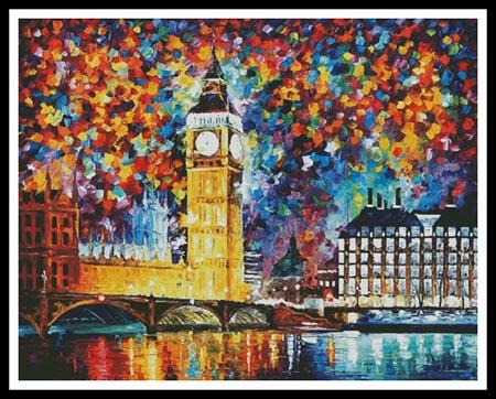 Big Ben (Large) - Artecy Cross Stitch
