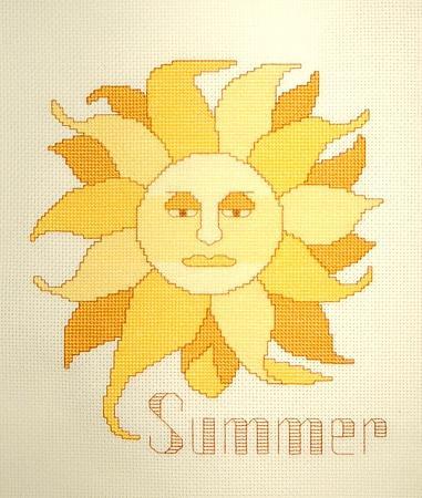 Seasonal Icons: Summer's Sol - Linda Jeanne Jenkins