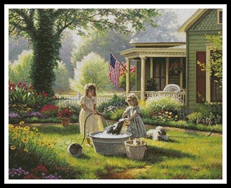 Spring Cleaning - Artecy Cross Stitch