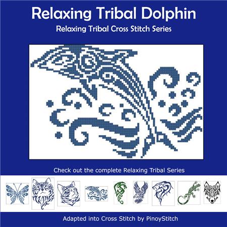 Relaxing Tribal Dolphin - PinoyStitch