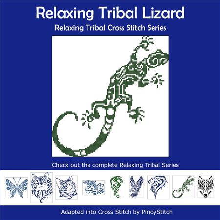 Relaxing Tribal: Lizard - PinoyStitch