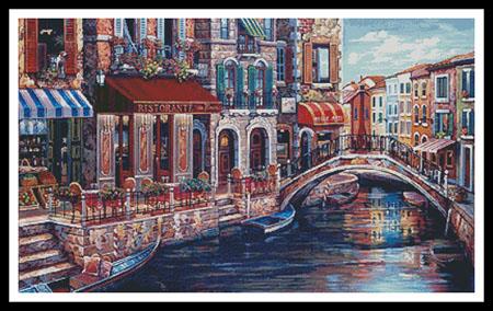 Ristorante da Vinci - Artecy Cross Stitch