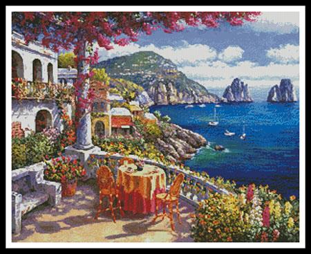 Capri Morning - Artecy Cross Stitch