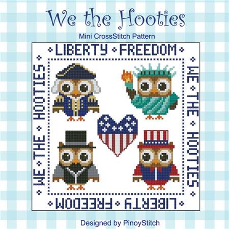 Hootie: We The Hooties - PinoyStitch