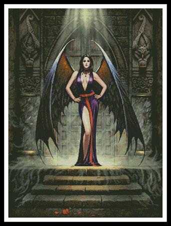 Dark Angel - Artecy Cross Stitch