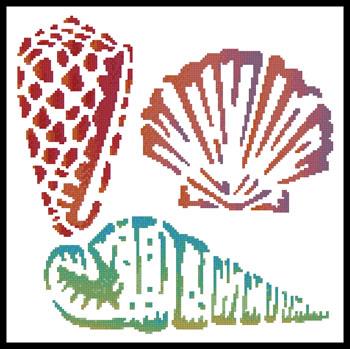 Sea Shells - Artecy Cross Stitch