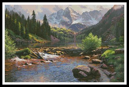 Rocky Mountain Grandeur - Artecy Cross Stitch