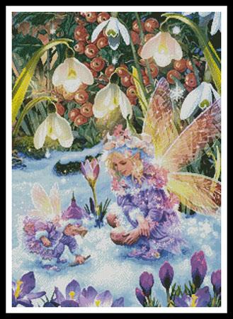 Winter Fairies - Artecy Cross Stitch