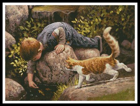 Lunch Time - Artecy Cross Stitch