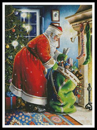 Filling The Stockings - Artecy Cross Stitch