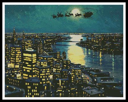 By The Light Of The Moon - Artecy Cross Stitch