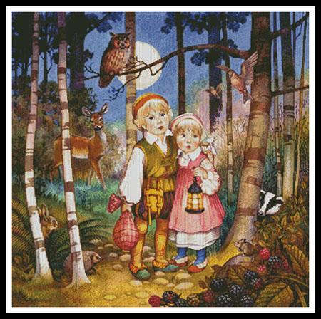 Babes In The Woods - Artecy Cross Stitch