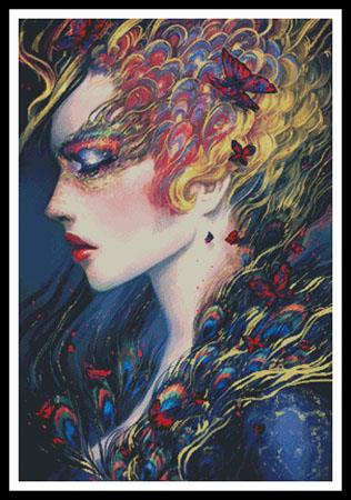 Kingdom Carousel Queen - Artecy Cross Stitch
