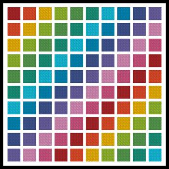 Coloured Square - Artecy Cross Stitch