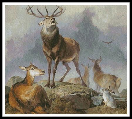 Scene In Braemar - Artecy Cross Stitch