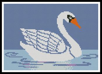 Little Swan - Artecy Cross Stitch