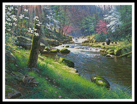 Spring - Seasons Of Life - Artecy Cross Stitch