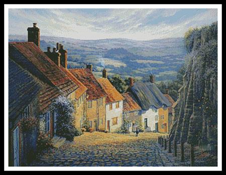 Home To Gold Hill - Artecy Cross Stitch