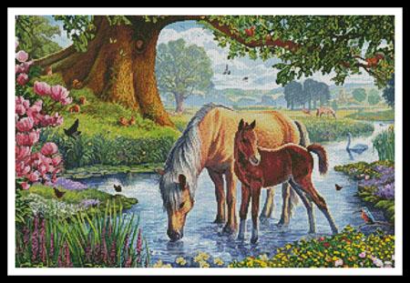 Fell Ponies - Artecy Cross Stitch