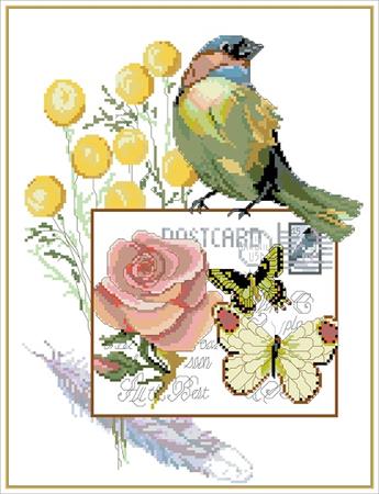 Botanical Birds - Kooler Design Studio