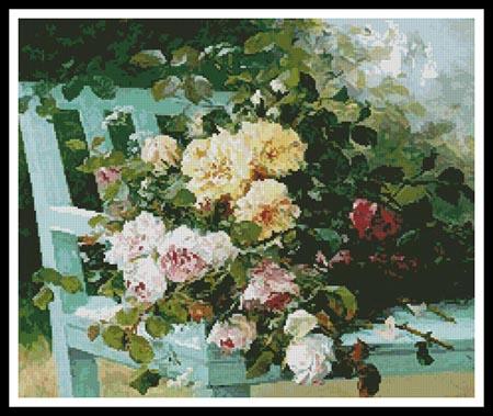 Romantic Roses - Artecy Cross Stitch