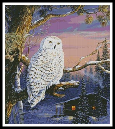 Dawn's Outpost - Artecy Cross Stitch