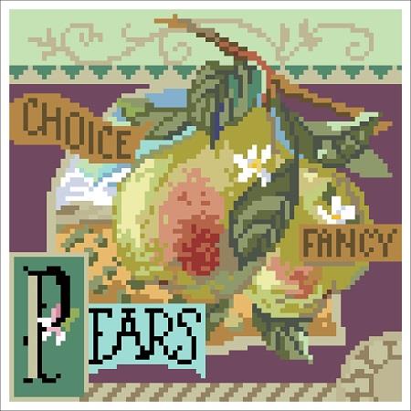 Choice Fancy Pears - Kooler Design Studio