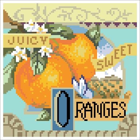 Juicy Sweet Oranges - Kooler Design Studio