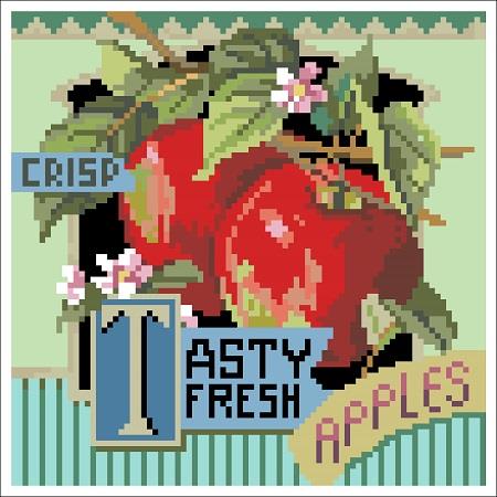 Tasty Fresh Apples - Kooler Design Studio