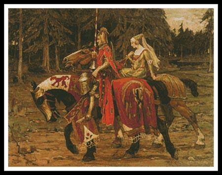 Heraldic Chivalry - Artecy Cross Stitch