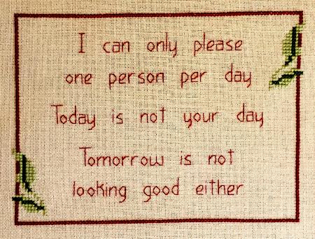 Only Please One Person - Iris Originals