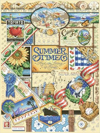 Summer Sampler - Kooler Design Studio