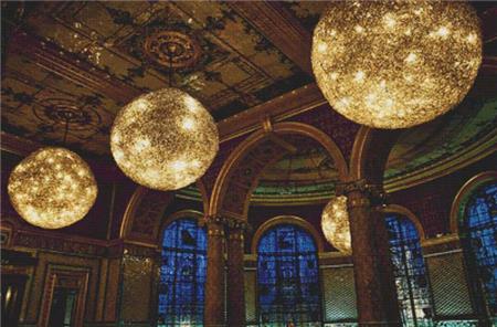 Ornate Church - X Squared Cross Stitch