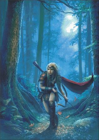 Moonhaired Girl - Charting Creations