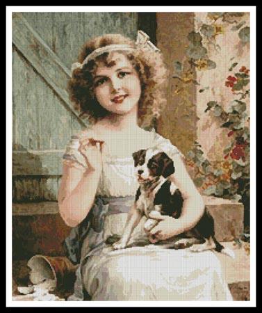 Waiting For The Vet - Artecy Cross Stitch