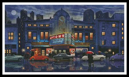 Night At The Movies - Artecy Cross Stitch