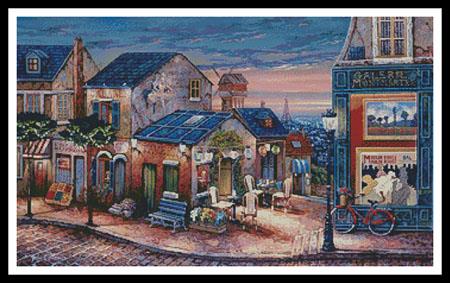 Galerie Montmartre - Artecy Cross Stitch