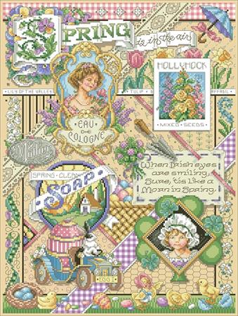 Spring Sampler - Kooler Design Studio