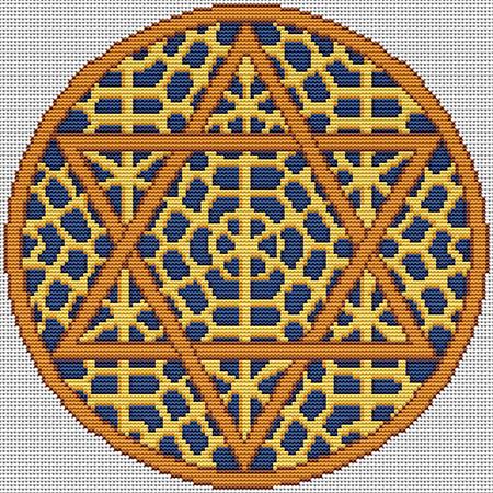Star Of David - Artists Alley