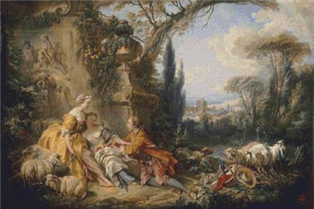 Charms Of Country Life - X Squared Cross Stitch