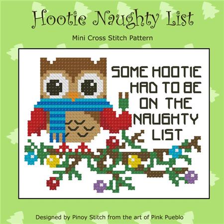 Hootie: Naughty List - PinoyStitch