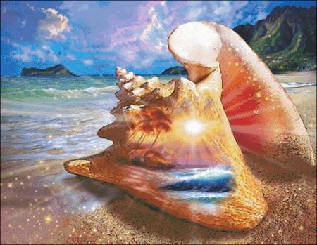 Seashells By The Seashore - Charting Creations