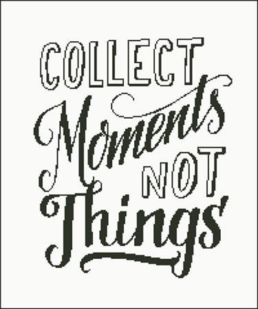 Collect Moments - Charting Creations