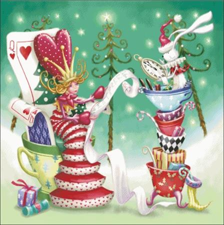 Queen Of Hearts - Charting Creations