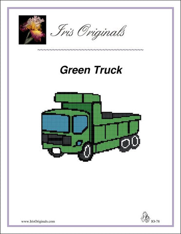 Green Truck - Iris Originals