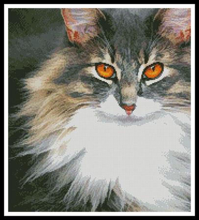 Kitty - Artecy Cross Stitch
