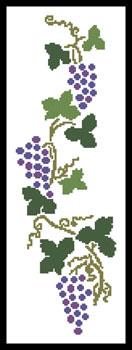 Grapes - Artecy Cross Stitch