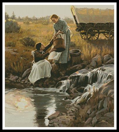 Living Waters - Artecy Cross Stitch