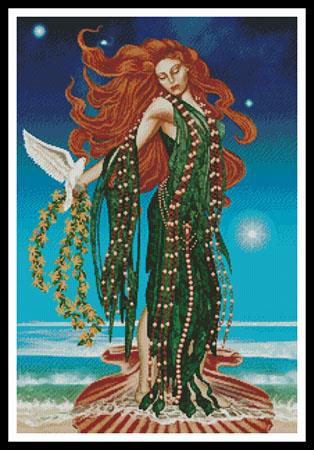 Aphrodite - Artecy Cross Stitch
